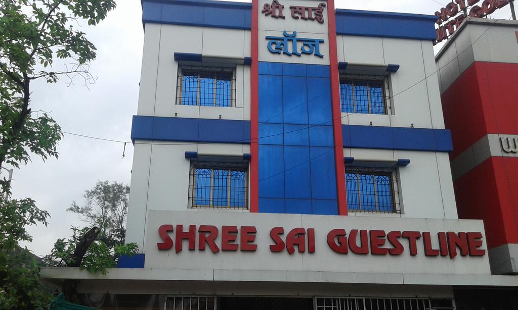 Shreesai Guestline ナビムンバイ エクステリア 写真